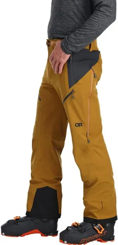 Vista 4 de Outdoor Research Pantalones Skyward II para hombre, pantalones de esquí ligeros para hombre
