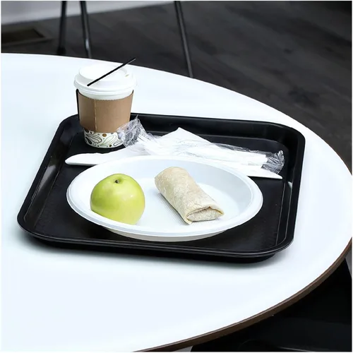 Vista 5 de Boardwalk Fundas para tazas, 1,200 unidades, se adapta a vasos calientes de 10 oz a 20 onzas, Kraft Protege las manos del calor del café caliente