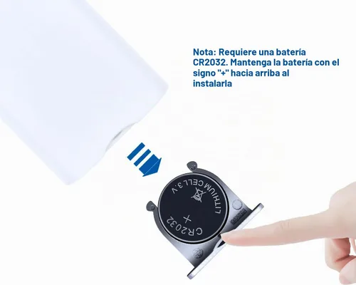 Vista 5 de PZL Mando a distancia de repuesto compatible con Dyson TP4A TP4B TP04 DP04 TP06 TP07 TP09 Pure Cool Purifying Tower Fan - Sin batería, material ABS