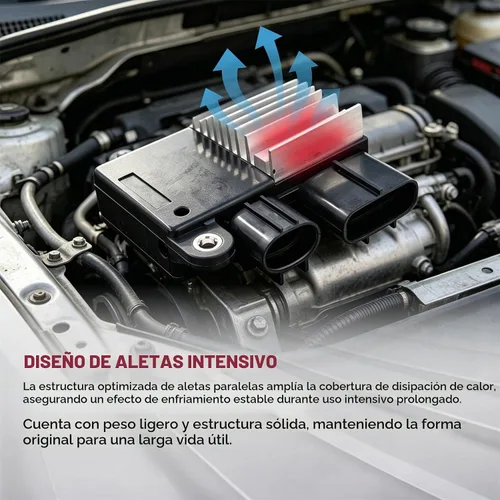 Vista 4 de Reemplazo del módulo de la unidad de control del ventilador de refrigeración para Corolla Matrix 2009-2013 Reemplazo para 5 CX-7 2007-2010
