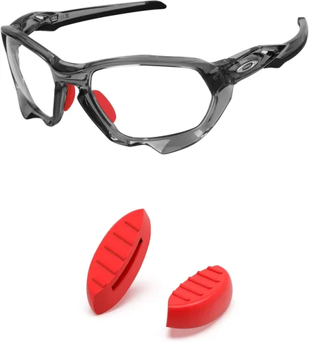 Vista 16 de Piezas de nariz de repuesto para Oakley Clifden OO9440 2.205 in Negro y negro-2 pares