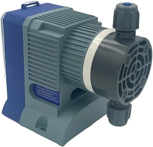 Vista 4 de Precision Controls - Bomba de agua química de cloro con medición de diafragma -31.6 GPD, 150 PSI - 115 voltios