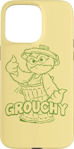 Vista 31 de Sesame Street Oscar The Grouch Grouchy Case for iPhone 17