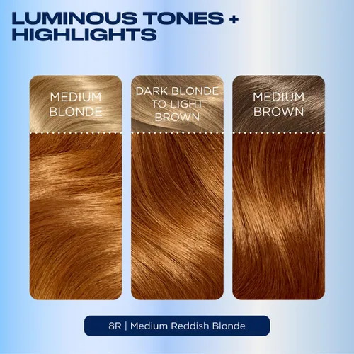 Vista 77 de Clairol Nice'n Easy - Tinte permanente para el cabello, color castaño medio 5, paquete de 3 unidades 5 Marrón medio