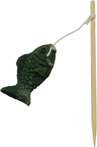 Vista 5 de LQ Industrial Mini figuras de pescador en miniatura, estatua de cerámica china, estatua de cerámica china, adorno de resina para pecera, bonsái