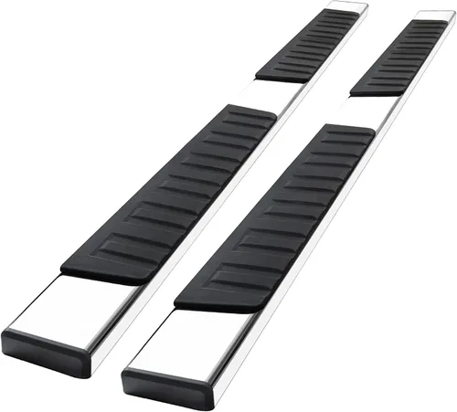 Vista 13 de COMNOVA - Estribos de 6 pulgadas para Dodge Ram 1500 Crew Cab 2009-2018 (incluido el modelo clásico 2019+), Ram 2500 3500 10-26, estribos y Negro