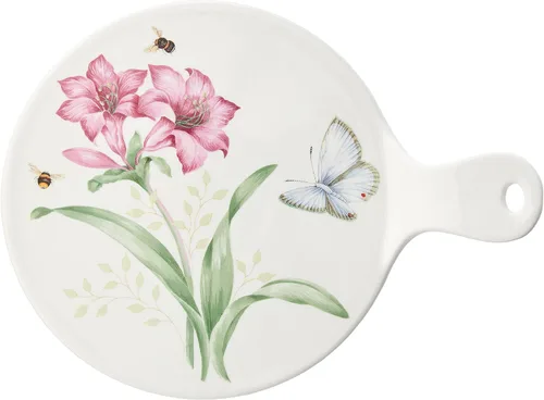 Vista 11 de Lenox Butterfly Meadow - Cuenco pequeño para servir, color blanco