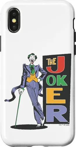 Vista 5 de iPhone 16 DC Comics Batman The Joker Vintage Poster Case