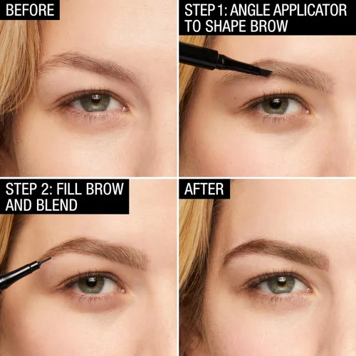 Vista 7 de Maybelline TattooStudio maquillaje de cejas 365 MARRÓN PROFUNDO