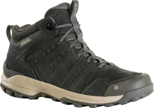 Vista 2 de Oboz Sypes Mid Leather B-Dry - Zapatos de senderismo para hombre