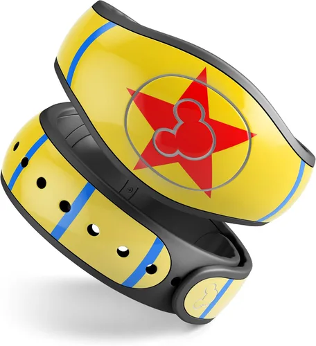 Vista 14 de Design Skinz Lightyear - Funda de vinilo prémium para Disney MagicBand 1 (se adapta a MagicBand 1 para Disney Parks)
