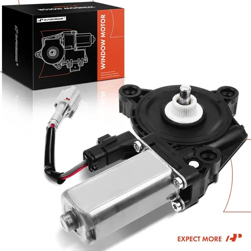 Vista 8 de A-Premium Motor de elevación de ventana eléctrica delantera izquierda compatible con Hyundai Elantra 2009-2012 (solo hatchback) lado del conductor