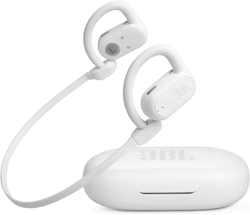Vista 9 de JBL SoundGear Sense - Auriculares verdaderamente inalámbricos de oído abierto, tecnología JBL OpenSound, resistente a salpicaduras y polvo, 4