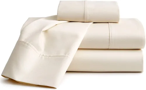 Vista 16 de Sábanas de cama 100% algodón orgánico de bolsillo extra profundo, tamaño individual, color burdeos, sábanas orgánicas de 1000 hilos, sábanas