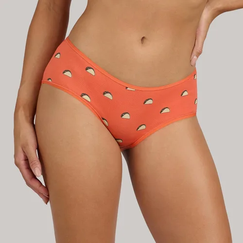Vista 6 de MeUndies Hipster de algodón elástico para mujer - Bragas cómodas - Tela exclusiva de Tienda