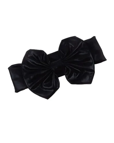 Vista 8 de BBTDIN Diadema turbante bronceadora para bebé BBG38 (2 unidades, dorado y plateado)