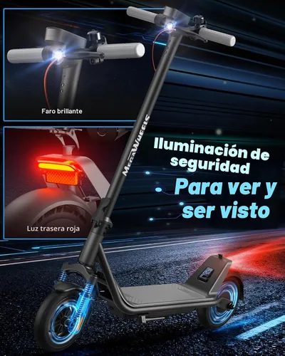 Vista 6 de MEGAWHEELS Electric Scooter