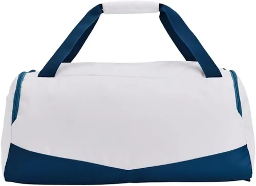 Vista 2 de Under Armour Bolsa de lona Undeniable 5.0, (100) Blanco Azul Varsity Azul cósmico