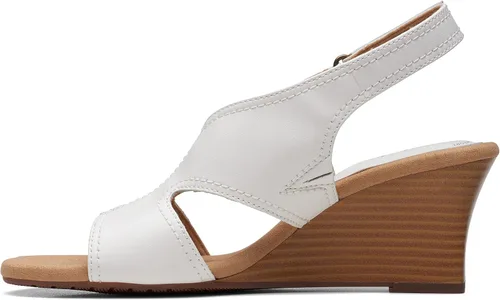 Vista 6 de Clarks Kyarra Aster Sandalia de cuña para mujer
