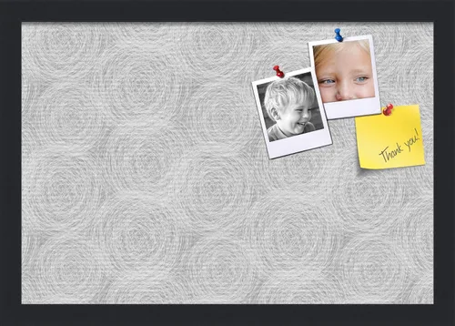 Vista 82 de PinPix ArtToFrames - Tablón de anuncios de corcho personalizado (16.0 x 10.0 in, acabado de lona, enmarcado en negro satinado (PinPix-1926)