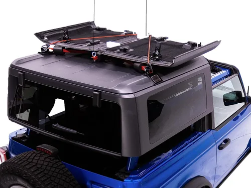 Vista 4 de HOIST-A-TOP® compatible con FORD BRONCO® de 2 puertas SISTEMA ELÉCTRICO DE ALMACENAJE Y REMOCIÓN DE TOPE DURO