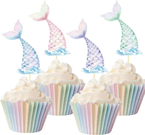 Vista 11 de Decoración de cupcakes con purpurina para último brindis en la costa
