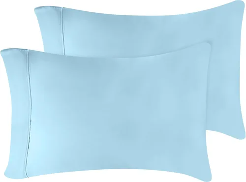 Vista 14 de Superior MO300SDPC SLBK, Fundas de almohada de algodón de 300 hilos con cierre de sobre, estándar, color negro, 2 piezas