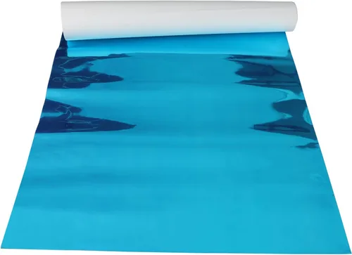 Vista 7 de 2 calcomanías autoadhesivas para pared, efecto espejo, anticaídas, flexibles, sin vidrio, para el hogar, sala de estar, dormitorio