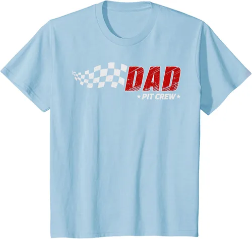 Vista 14 de Dad Pit Crew Race Car Birthday Family Matching Pit Crew Camiseta Pit Crew