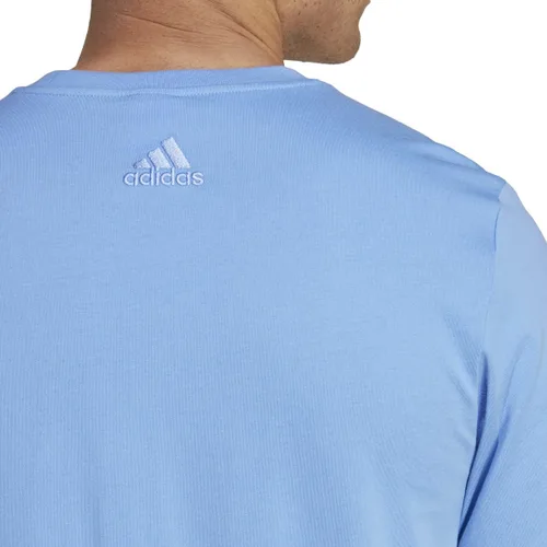 Vista 5 de adidas Camiseta Essentials Single Jersey con logotipo grande para hombre