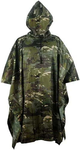 Vista 3 de MINUSE Impermeable impermeable Poncho al aire libre militar táctico impermeable camping senderismo trajes viaje paraguas lluvia