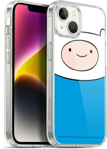 Vista 80 de Head Case Designs Funda de gel suave con licencia oficial de Adventure Time BMO Graphics compatible con Apple iPhone 7 Plus/iPhone 8 Plus
