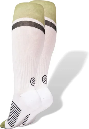 Vista 8 de Gripjoy Compression Socks with Grips, 15-20mmHg, Support & Stability for Circulation, Travel, Pregnancy, Nurses negro (2 pares)