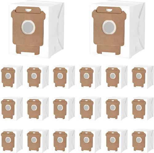Vista 8 de ApexOne Paquete de 16 bolsas de vacío para iRobot Roomba 104 Combo, 105 Combo, 105 Vac, Plus 405 Combo, Max 705 Vac, Max 705 Combo, Plus 504 Vac