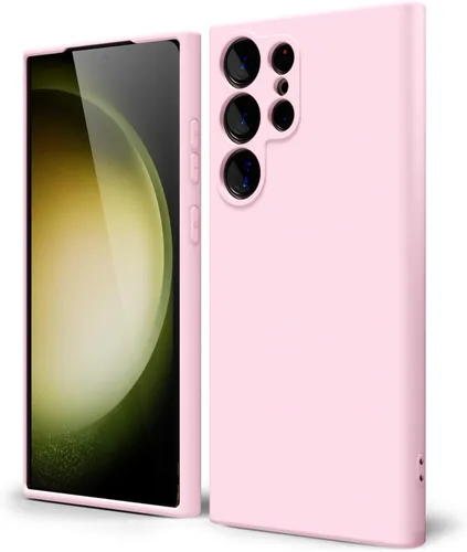 Vista 154 de oakxco Funda para teléfono Samsung Galaxy S8 de silicona líquida, delgada y fina de gel de goma suave TPU cubierta protectora simple llana