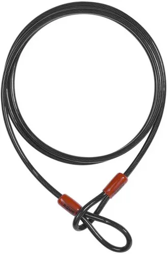 Vista 4 de Abus Locks Cobra Cable Lock (cable de bucle de 0.394 in x 220), color negro