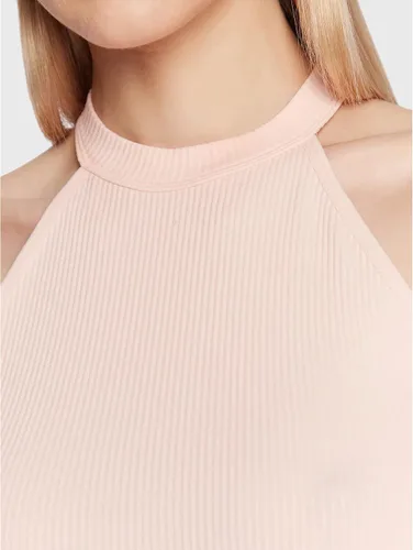 Vista 3 de GUESS Top sin mangas Tori con encaje sin costuras para mujer