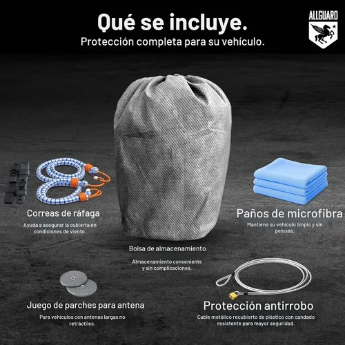 Vista 4 de CarCovers - Cubierta resistente a la intemperie para camión compatible con Toyota Tacoma 1995-2002 Regular Cab ~ 6 pies y Shell- Cubierta