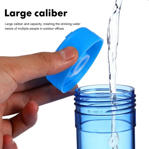 Vista 4 de MAGICLULU Contenedor de agua con tapa para acampar, deportes al aire libre, viajes, 1 uds