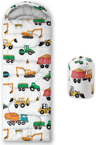 Vista 25 de CVHOUSE - Sacos de dormir para acampar, para 3 estaciones, clima cálido y fresco, ligeros, resistentes al agua, para adultos y niños