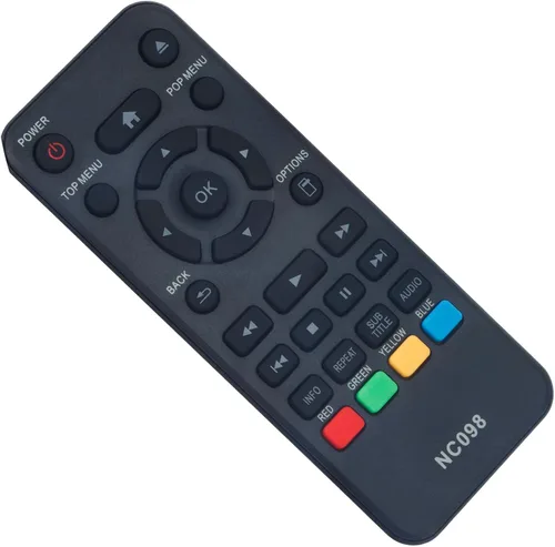 Vista 4 de ALLIMITY NC098 NC098UL - Control remoto de repuesto compatible con Blu-Ray HD y DVD HDMI Player BDP1502 BDP1502/F7 BDP1502F7
