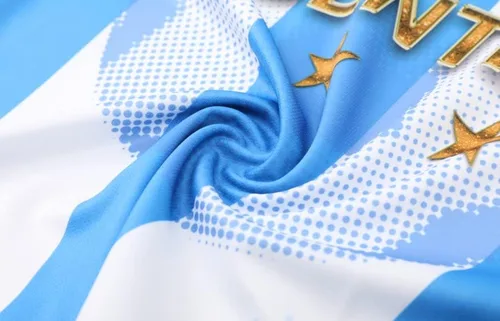 Vista 4 de Argentina Champions No.10 Sports Soccer Football Boys Kids Youth Jersey Shirt Kit Set