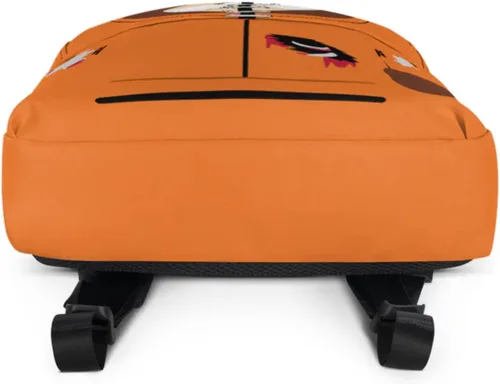 Vista 5 de South Park Dead Kenny Premium Mochila - Naranja, Naranja, Computadora portátil