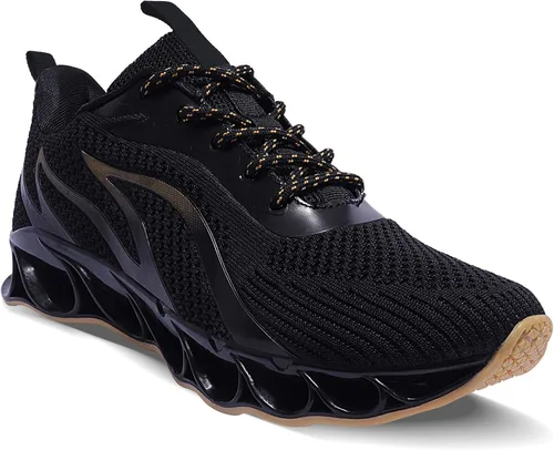 Vista 2 de APRILSPRING Mens Walking Shoes Fashion Running Sports Non Slip Sneakers