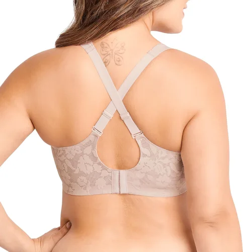 Vista 4 de Bali Women's Passion for Comfort Lace Underwire Bra, Multiway Convertible Bra, Soft Lace Bra