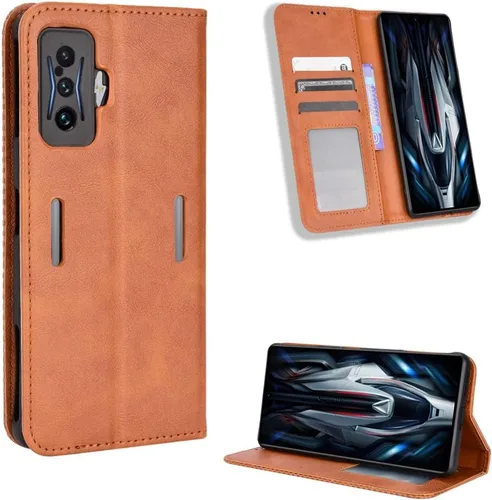Vista 27 de Funda para BLU Bold N2, funda de piel sintética para BLU Bold N2, funda para BLU Bold N2 5G N0050UU Funda de piel sintética negra Negro