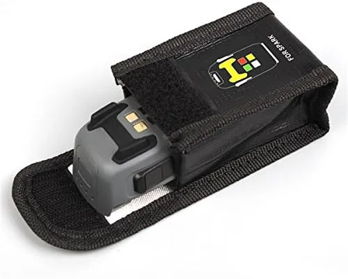 Vista 2 de (2) Bolsas de seguridad Lipo individuales para DJI Spark Drone