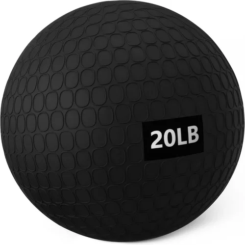 Vista 7 de Amazon Basics Pelotas medicinales Slam para hacer ejercicio