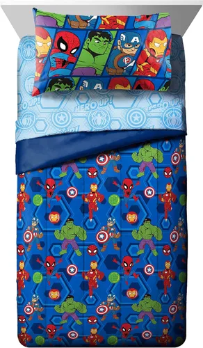 Vista 2 de Jay Franco - Juego de cama para niños pequeños (individual y matrimonial)