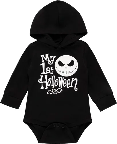 Vista 2 de Kewlent Conjunto de pantalones de pesadilla para bebé niño, ropa de calavera para niños pequeños